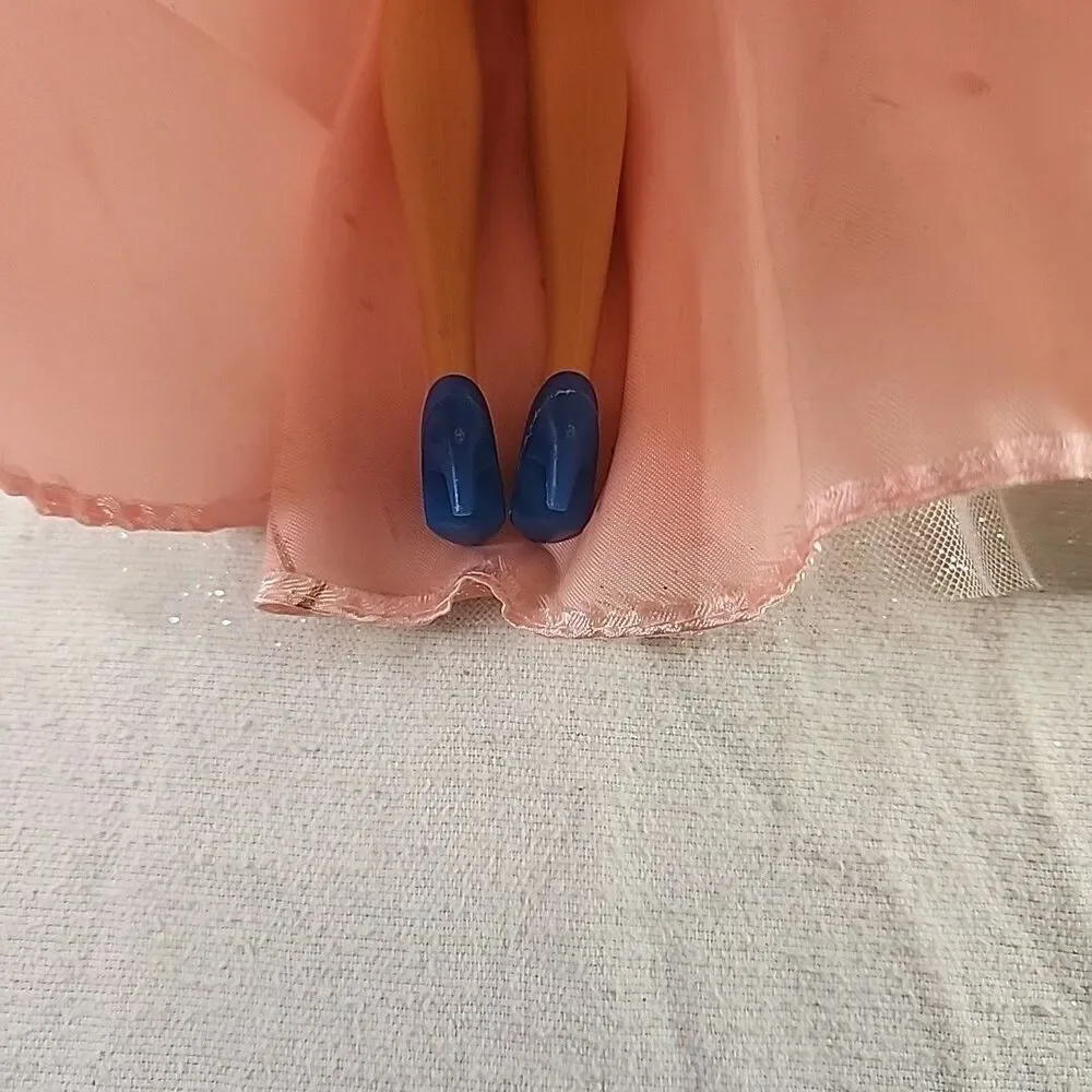 Barbie Rapunzel and Prince Ken Set Of 2 Mattel 1997 Blue Bag Missing Vintage